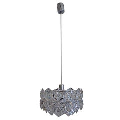 Vintage Cut Crystal Kinkeledy Chandelier, 1970s