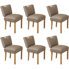 Six Paul Laszlo Dining Chairs