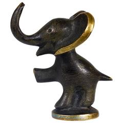 Walter Bosse Elephant Figurine, Hertha Baller, Austria, 1950s