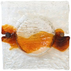 Murano Glass Sconce by Toni Zuccheri
