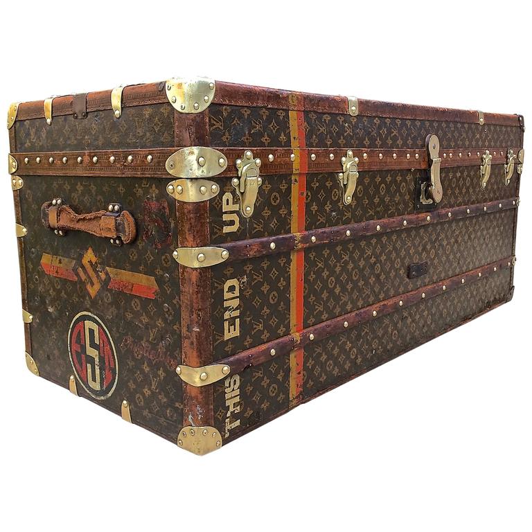 Goyard Trunk Bag - 2 For Sale on 1stDibs
