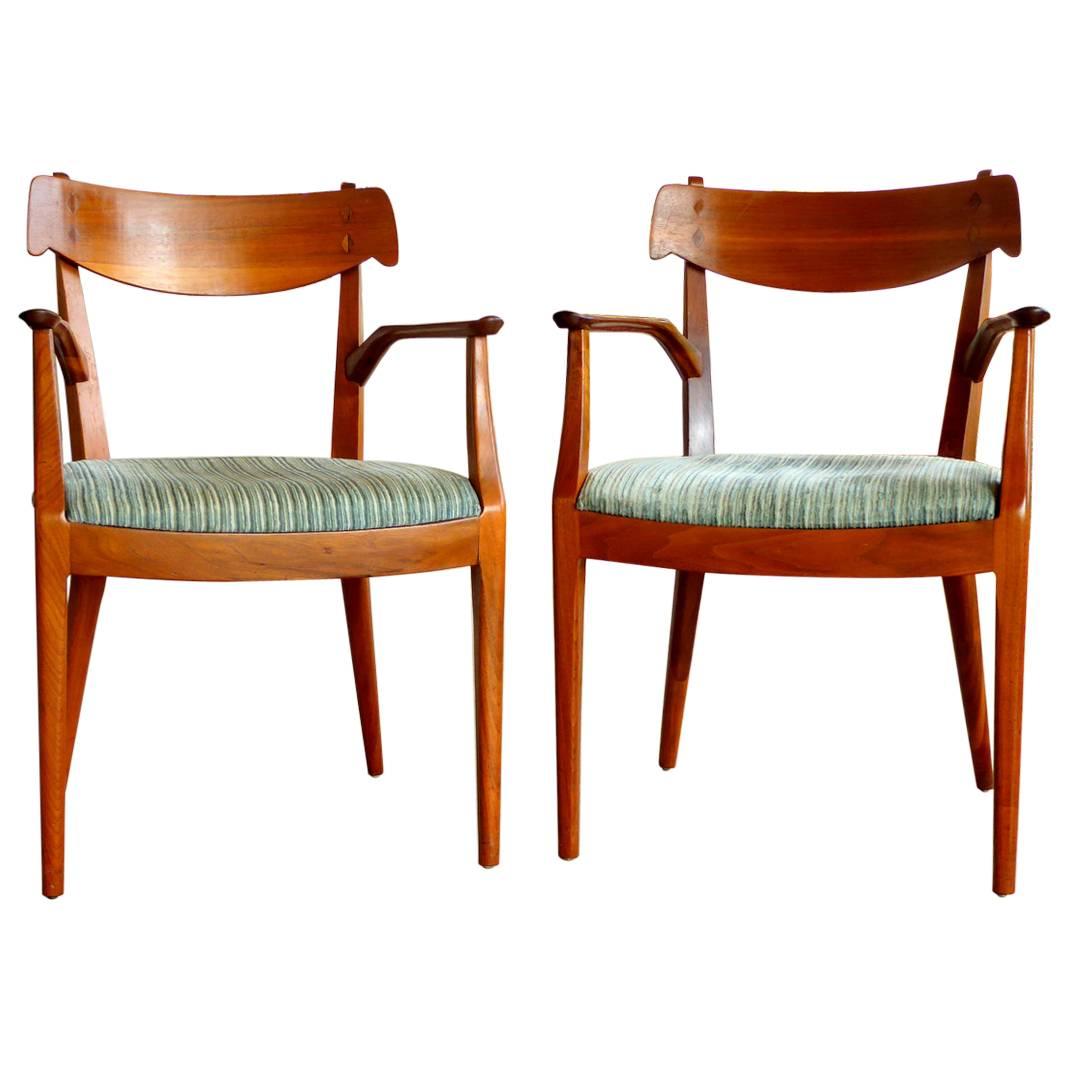Pair of Declaration Armchairs by Kipp Stewart and Stuart Macdougall for Drexel