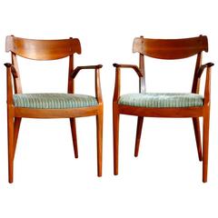 Pair of Declaration Armchairs by Kipp Stewart and Stuart Macdougall for Drexel
