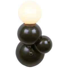 Bubbly 01-Light Wall, Modern Molecule Sculptural Sconce, Oil-Rubbed Bronze