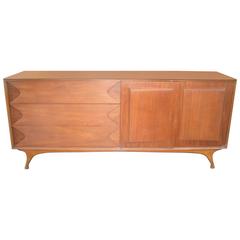 Mid-Century Dresser Cabinet