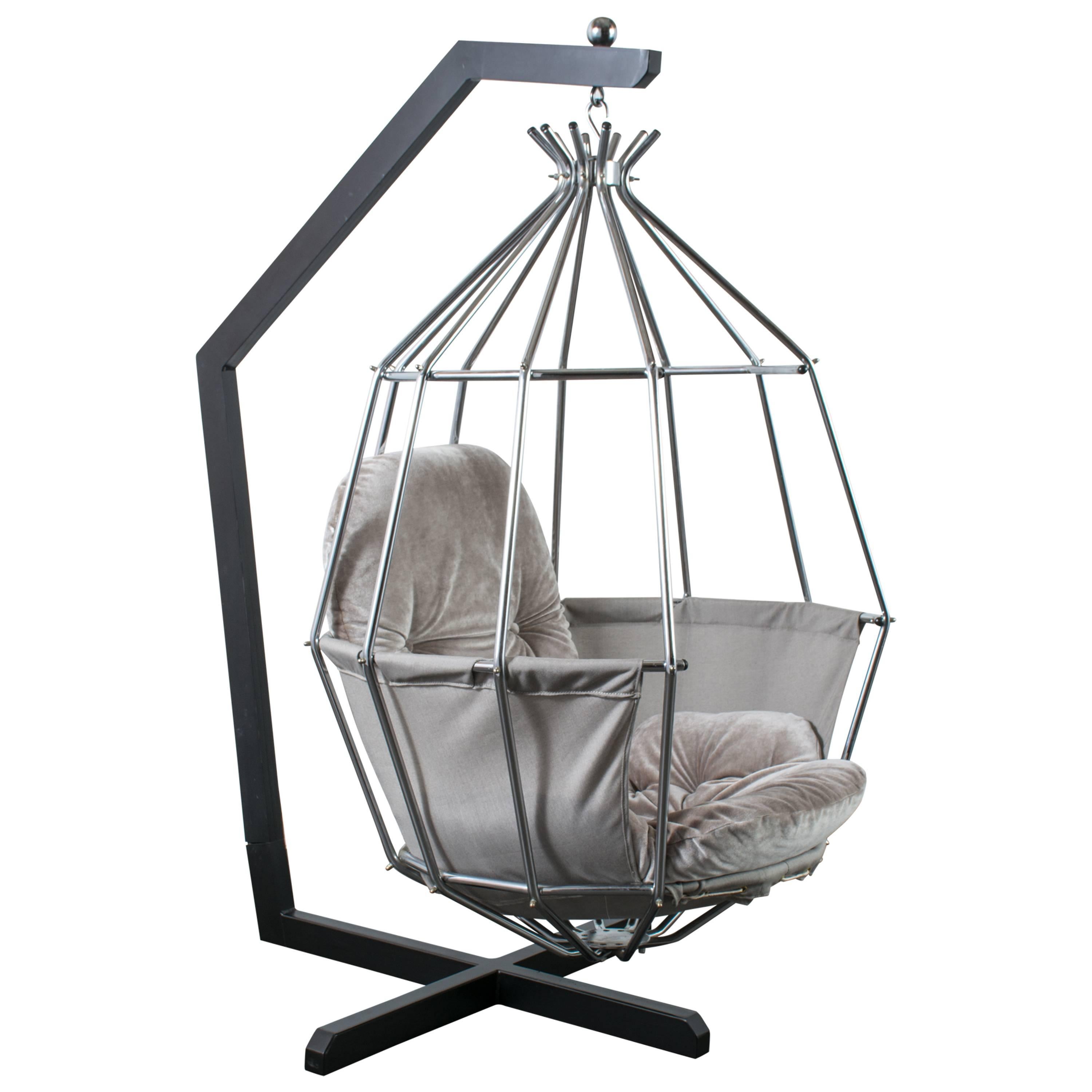 Mid-Century Modern Ib Arberg Parrot Chair