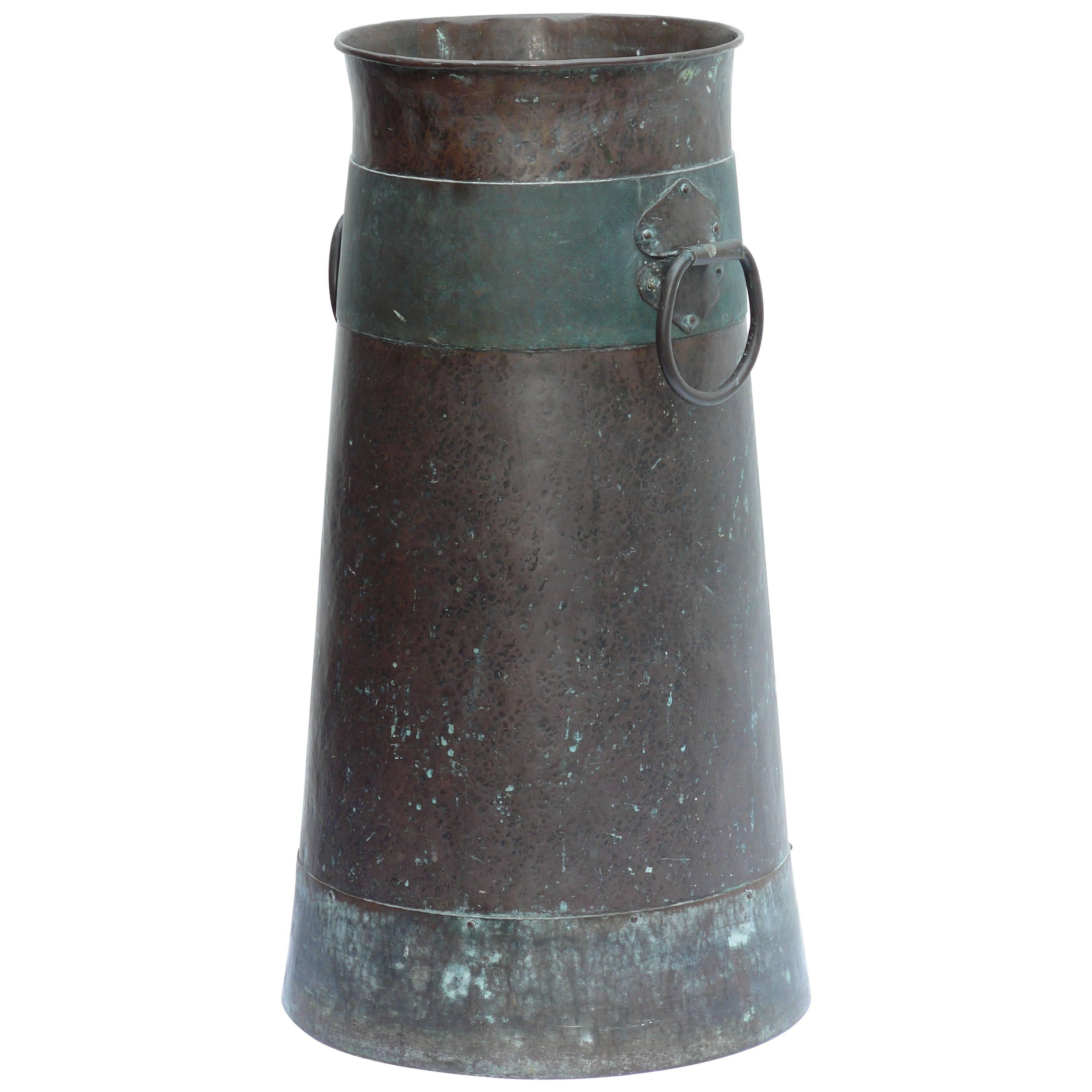 Early 20th Century British Arts and Crafts Umbrella Stand For Sale