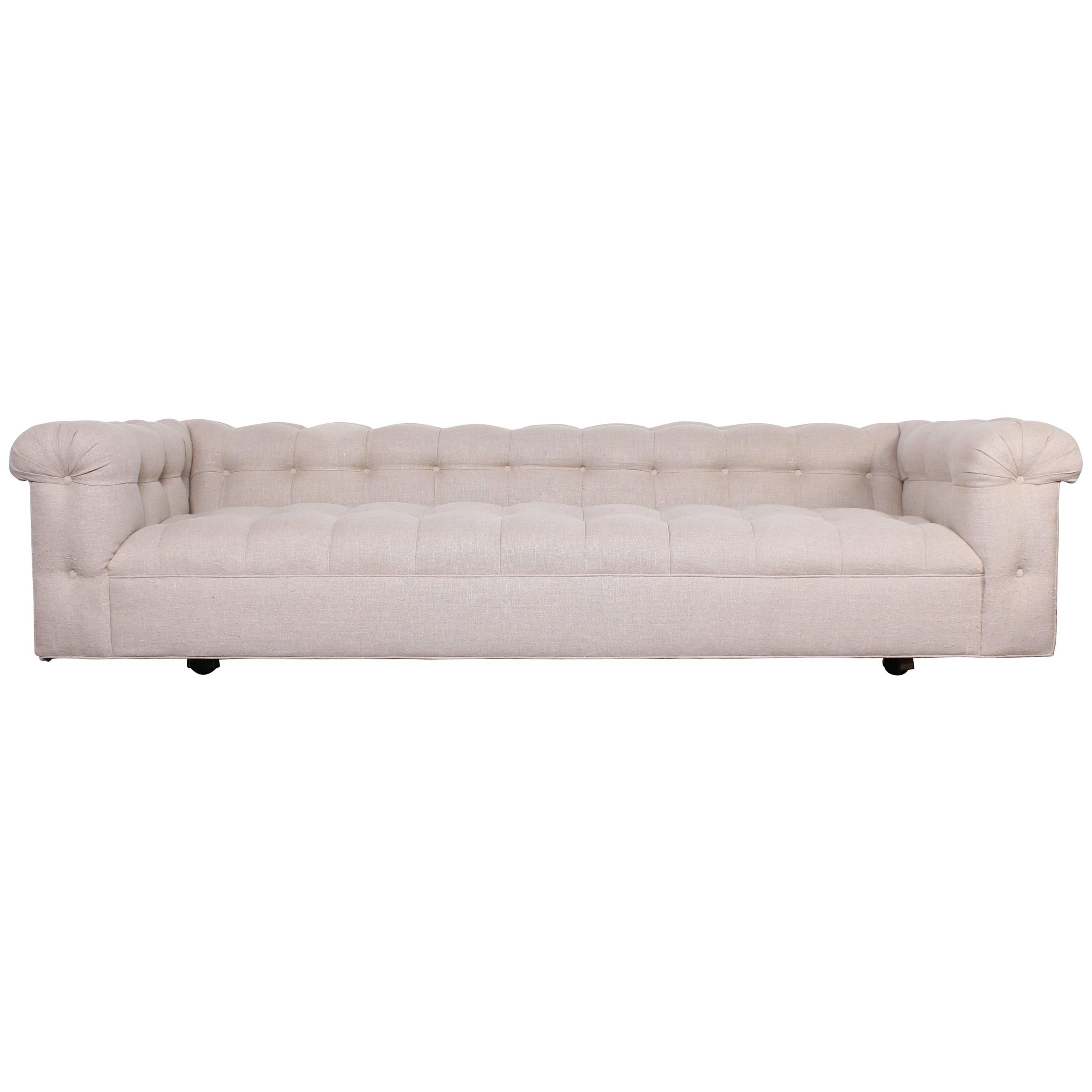 Party Sofa Designed by Edward Wormley for Dunbar  ( pair available )