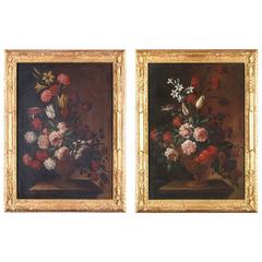 Pair of Italian Still Life Paintings, 17th-18th Century 9