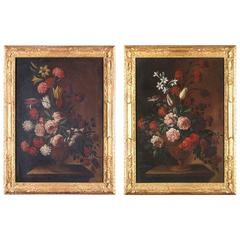 Pair of Italian Still Life Paintings, 17th-18th Century