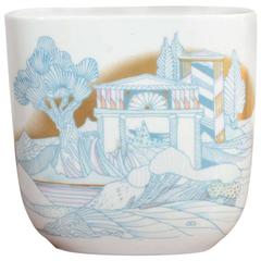 Mid-Century Rosenthal, Germany Porcelain Vase 6