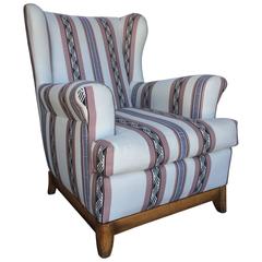 Harbinger Avignon Wing Chair 12