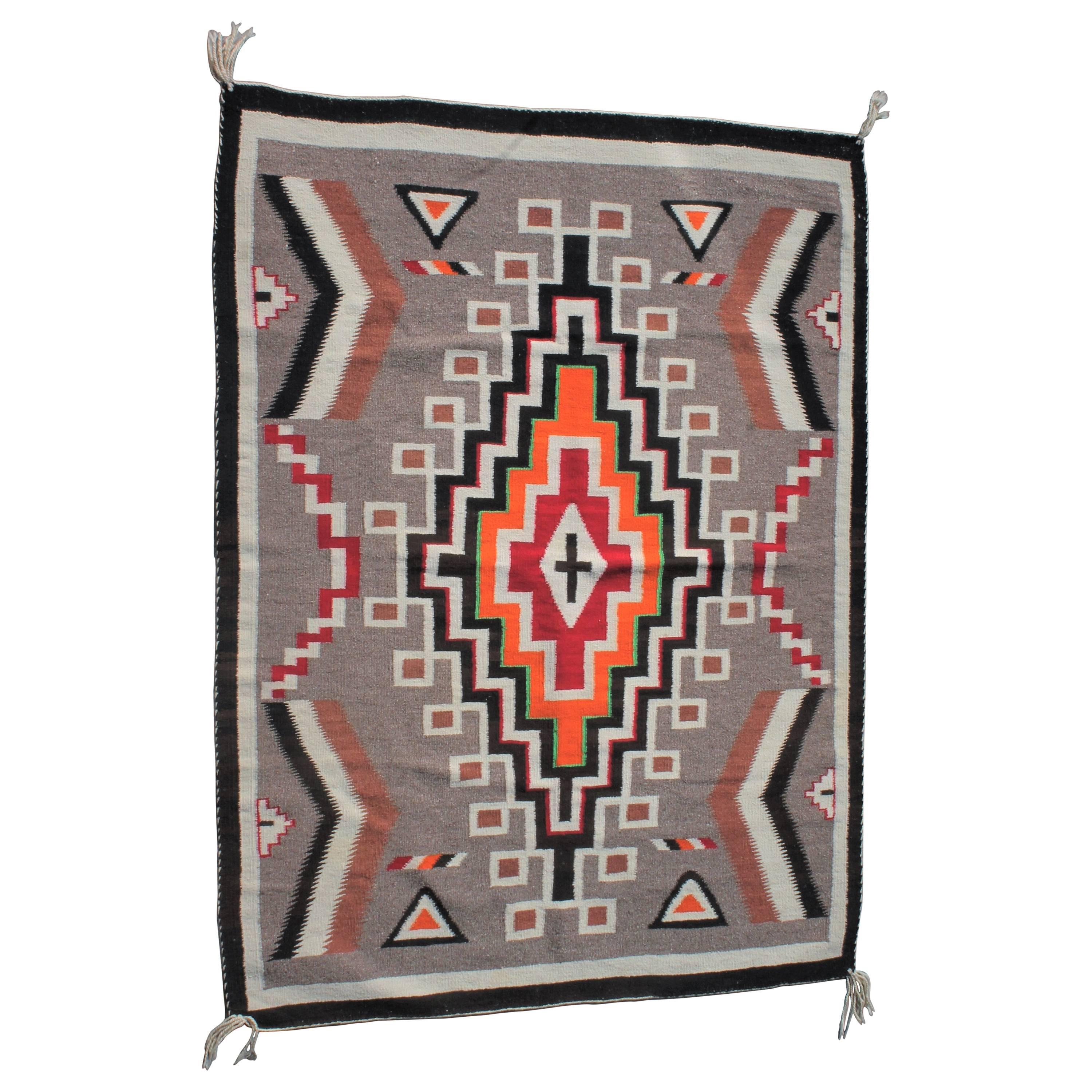 Early Transitional Navajo Indian Weaving