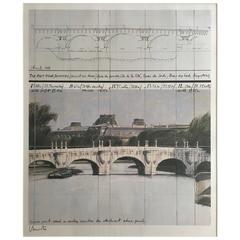 Christo, the Pont Neuf, Wrapped 'Project for Paris'