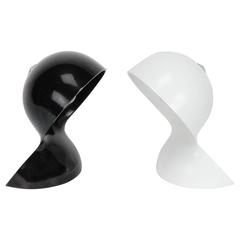 Pair of Dalù Table Lamps Vico Magistretti for Artemide, 1969 10