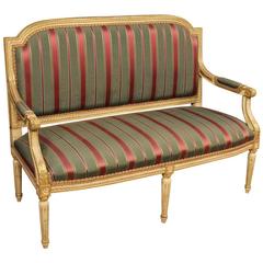 20th Century Italian Lacquered Sofa in Louis XVI Style