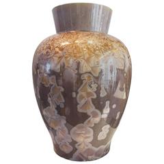 Oversized Porcelain Solitaire Vase, by Furstenberg