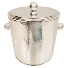Vintage Ice Bucket by Mazzucconi, Firenze, Italy