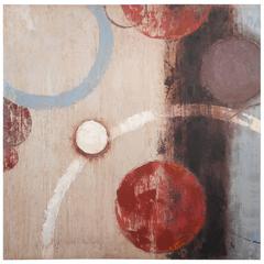 Mid-Century Modern Style Contemporary Painting 4