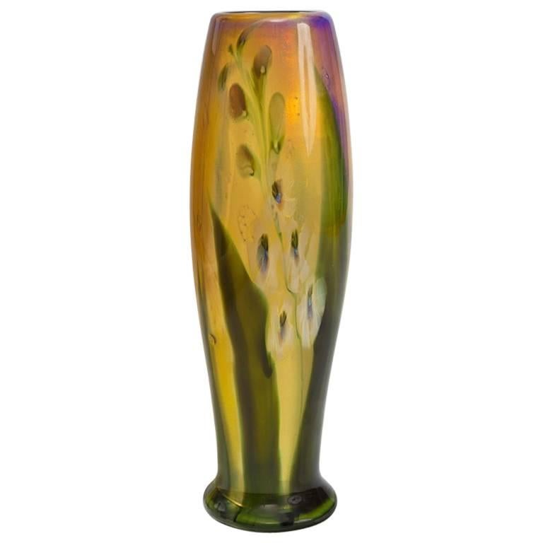 Tiffany Studios New York "Paperweight" Vase