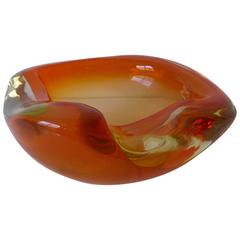 Italian Murano Glass Bowl/Ashtray 2