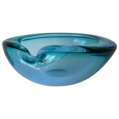 Italian Murano Glass Ashtray / Bowl
