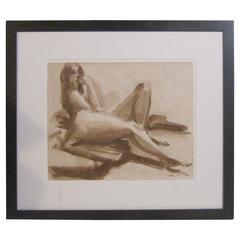 Original Painting "Nude" by Paul Georges