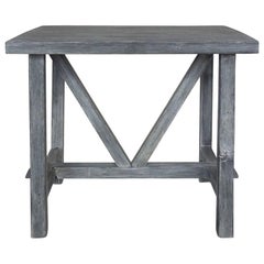 Dos Gallos Reclaimed Wood Side Table