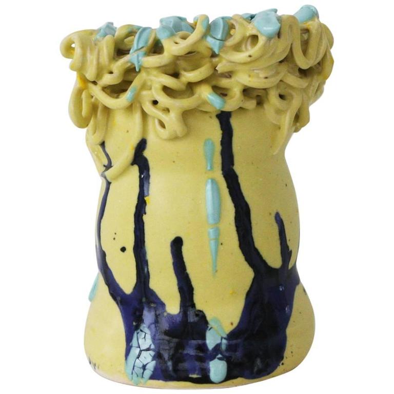 Ceramic Vessel by Manal Kara For Sale at 1stDibs