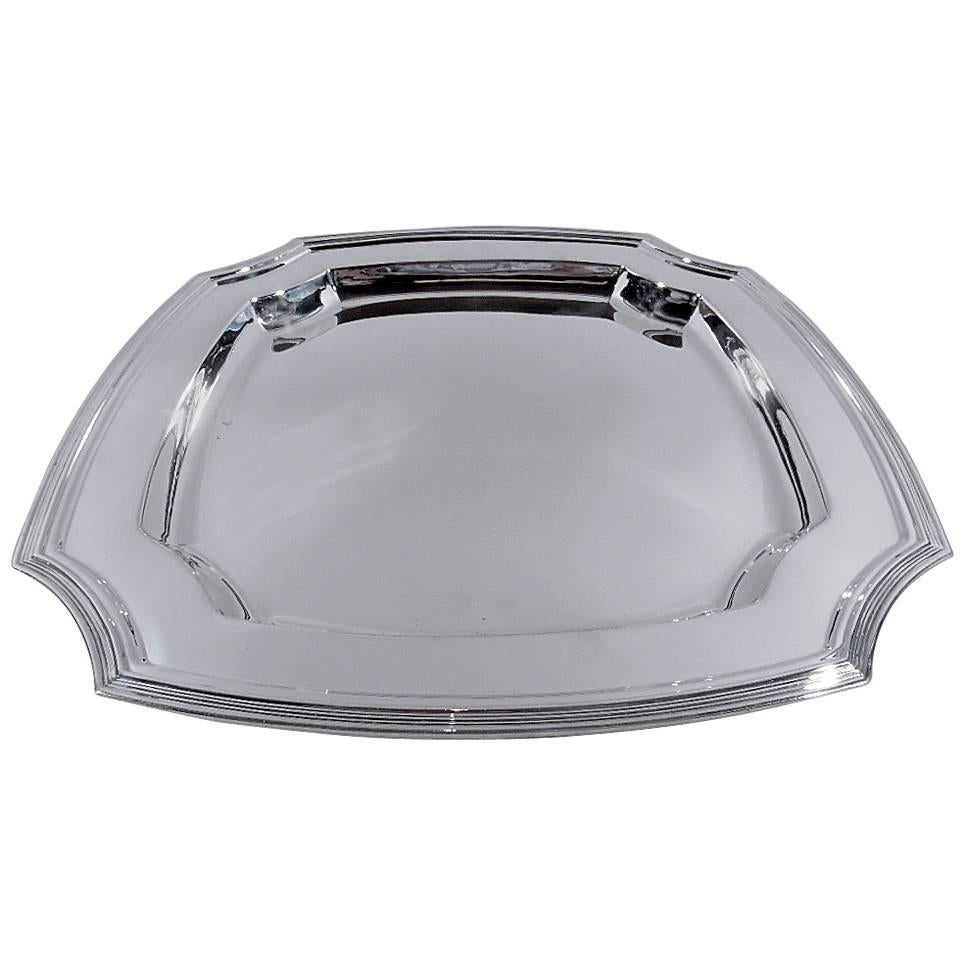 Tiffany Sterling Silver Deep and Heavy Tray