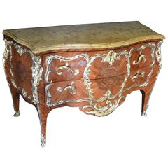 Early 19th Century Doré Bronze Commode