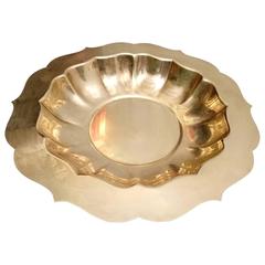 Italian Handmade Brass Bowl