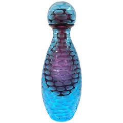 Monumental Murano Glass Bottle 12