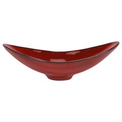 Swiss Design Ceramic Bowl by Rheinfelder Keramik, 1960s