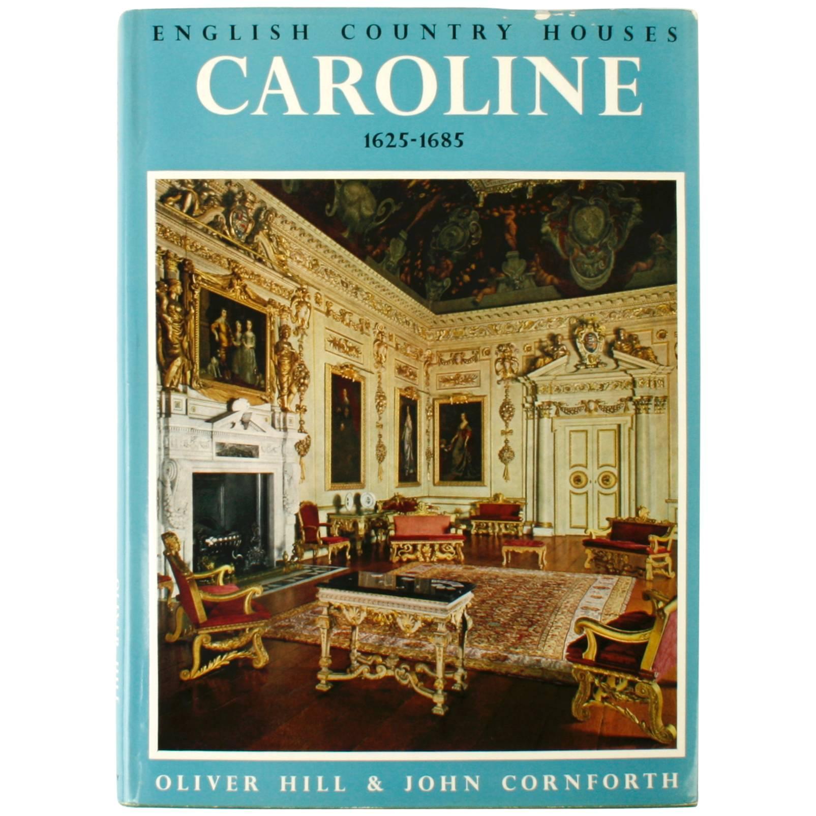 Maisons de campagne anglaises Caroline 1625-1685, première édition