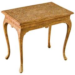 George I Gilt-Gesso Side Table 3