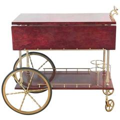 Nice Aldo Tura Barcart 4