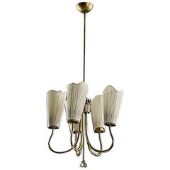 Finish Ceiling Lamp by Paavo Tynell 9