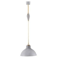 High Adjustable Ceiling Lamps Attributed to Paavo Tynell 10