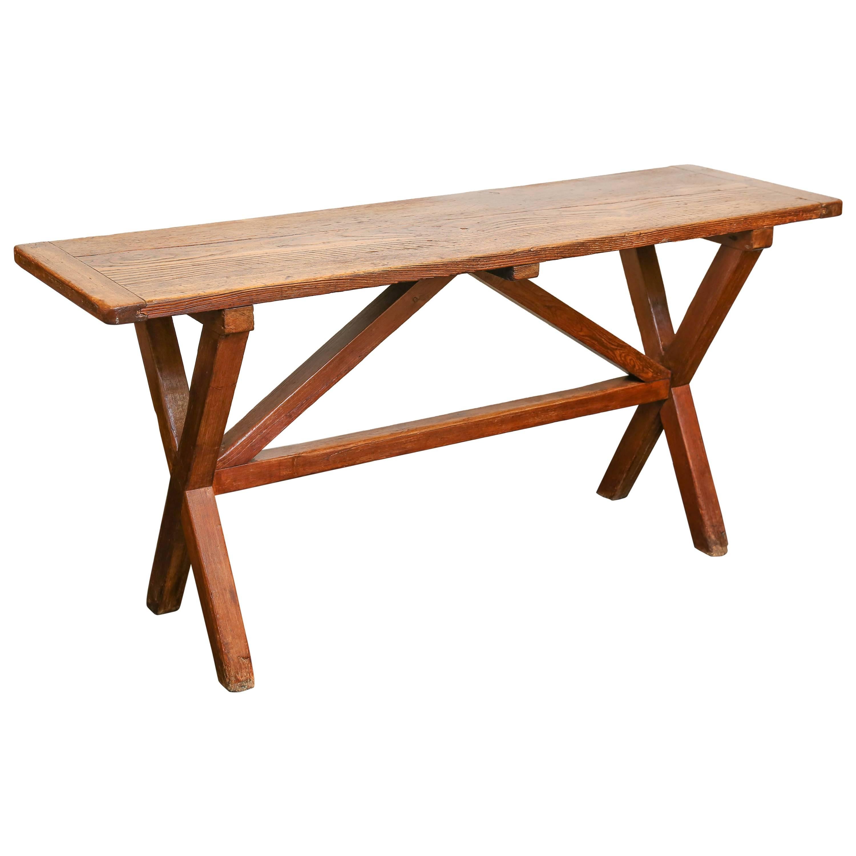 19th Century Tavern Table For Sale