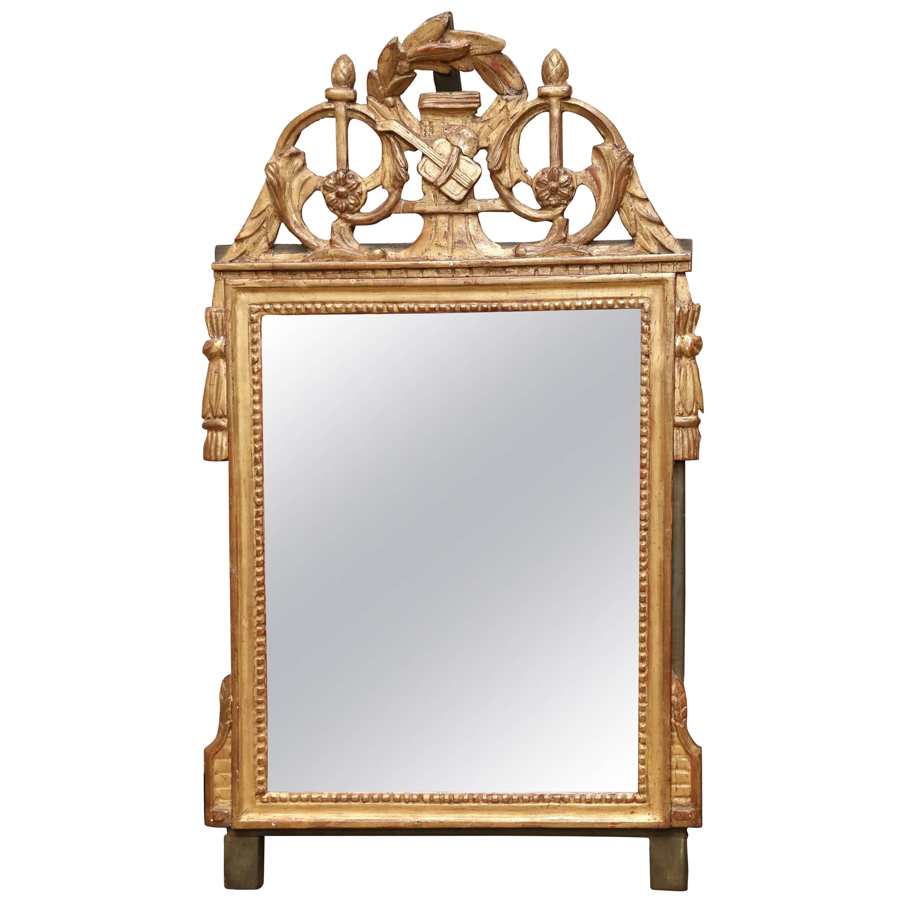 Spiegel im Louis XVI-Stil aus dem 18. Jahrhundert