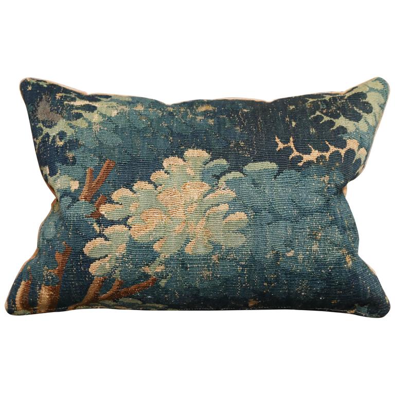 18th Century Aubusson Pillow at 1stdibs