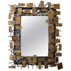 Mirror in the Style of Curtis Jere