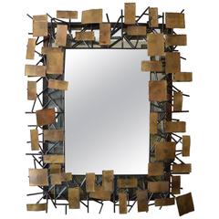 Mirror in the Style of Curtis Jere 2