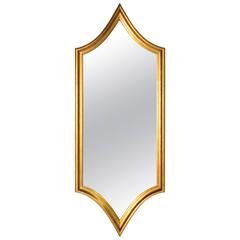 Hollywood Regency Gold Gilt Mirror
