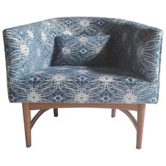 Lawrence Peabody Barrel Chair 8