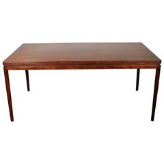 Vintage Danish Rosewood Extension Dining Table