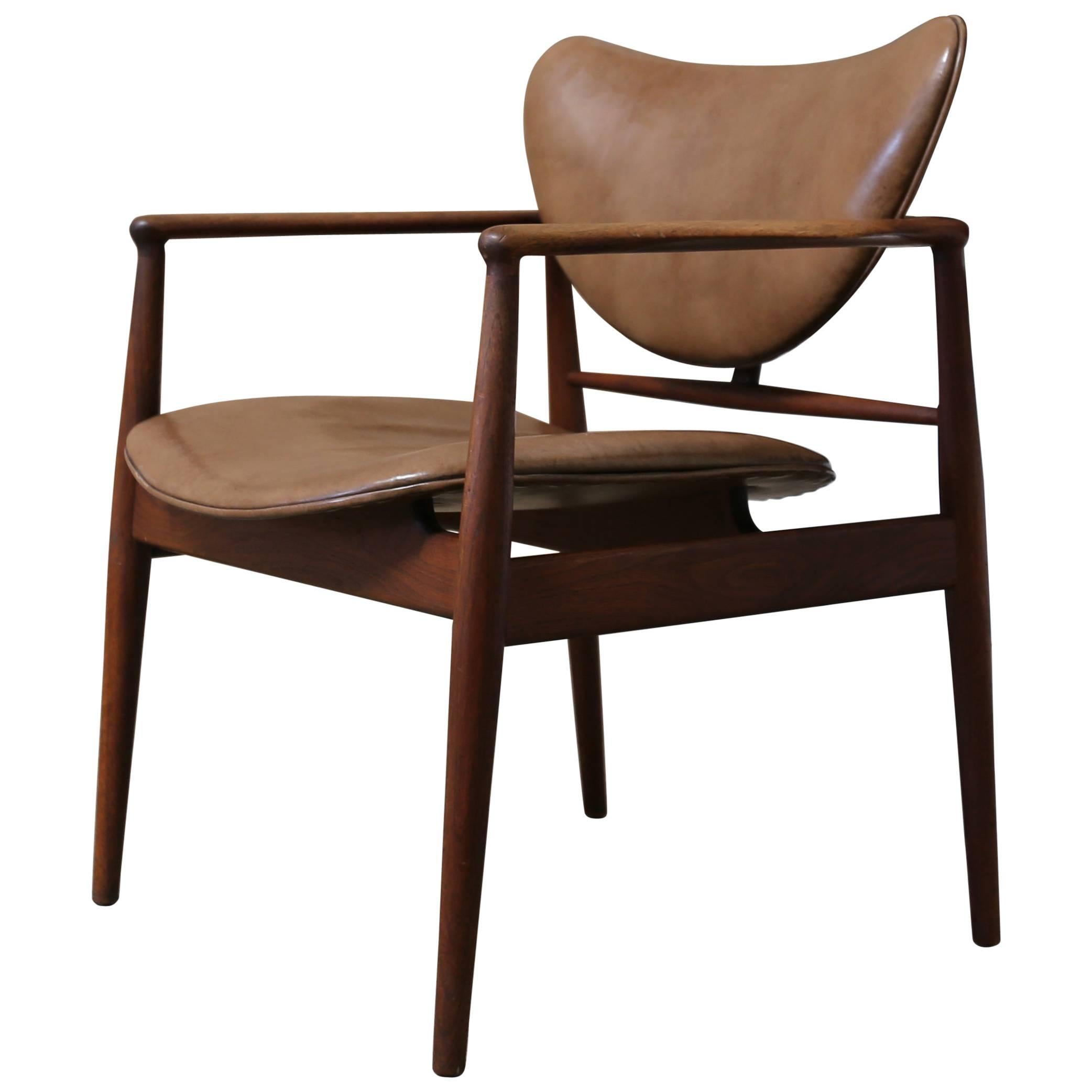 Finn Juhl Armchair, Model 48