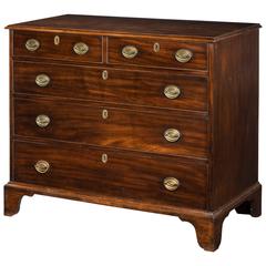 George III Period Mahogany Chest George III Period Mahogany Chest
