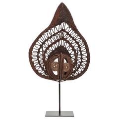 Abelam Basketry Yam Mask from Papua New Guinea 2